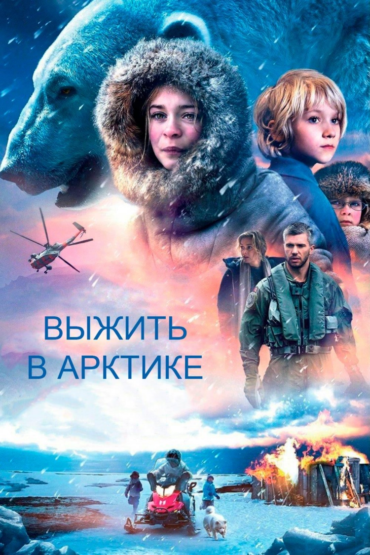 Выжить в Арктике — обложка