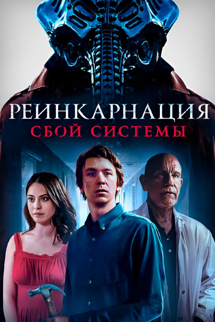 Реинкарнация: Сбой системы — обложка