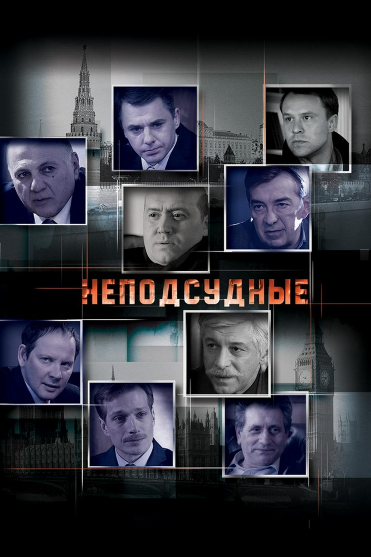 Неподсудные — обложка