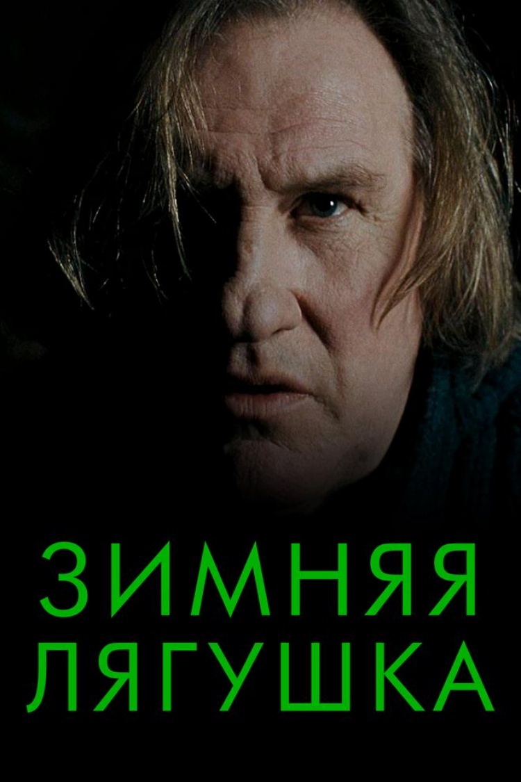 Зимняя лягушка — обложка