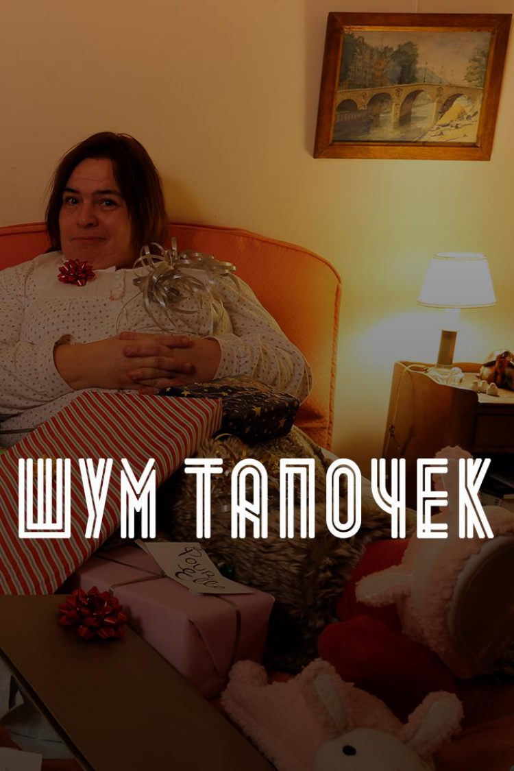 Шум тапочек — обложка