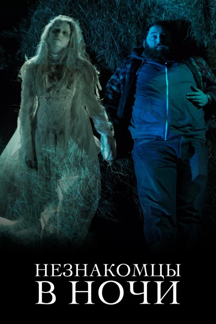 Незнакомцы в ночи — обложка